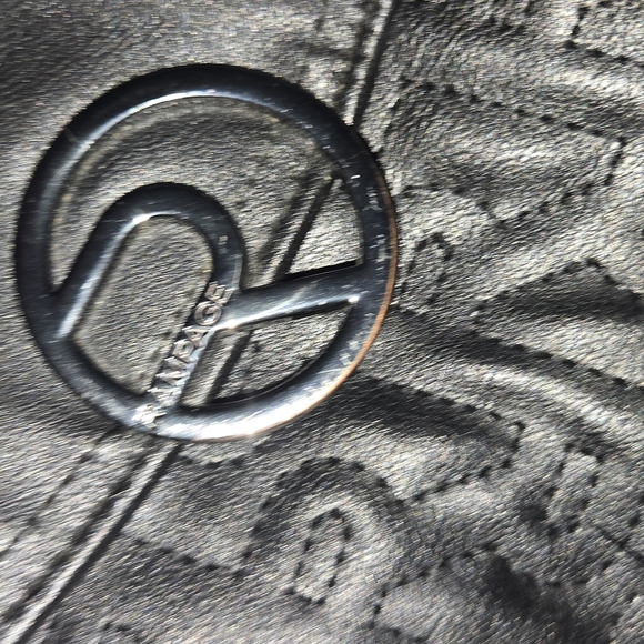 Rampage Black Shoulder Bag - Picture 5 of 7